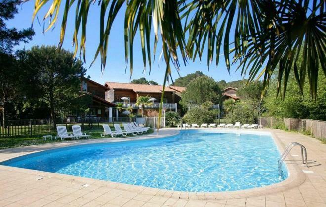 Cosy Appartement Sanna 3 Etoiles Piscine, 2 Ch Капбретон Экстерьер фото